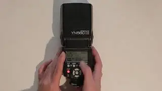 摄影教程 之11 热靴闪光灯操作yn560 3代