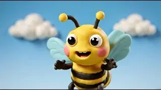 &ldquo;Buzz‑Buzz Bumblebee 🐝✨ | Cute Kids Song&rdquo;