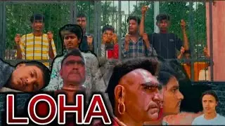Loha (1987)IDharmendral Amrish PuriDialogues | Loha Movie Best Scene I