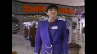 Radio Shack: Your Christmas Electronics Store Commercial | 1980s & 1990s Commercials