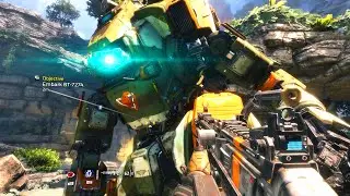 [4K60FPS] Robot Battle - Titanfall 2. GamePlay 2. RTX 4090 Ultra Graphics.