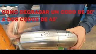 COMO DEGRADAR UN CODO