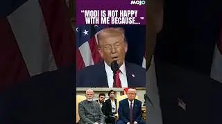 Trump ka bada daawa: Modi mujhse khush nahi?#TrumpVsModi#RussiaOilPolitics#GlobalPowerGame #shorts