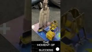 Chandrayaan 3 Model making Team Building Session for RHI Magnesita #isro #teambuilding #shorts