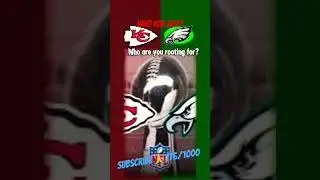 🏈 who&rsquo;s winning?? 🏈 #superbowl #fun #yt #ytshorts #youtube #subscribe #kc #eagles #chiefs #fyp