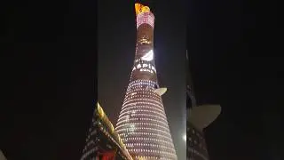 ASPIRE TOWER DOHA QATAR #travel #explore #aspiretower #doha #qatar #ytshorts #viralvideo