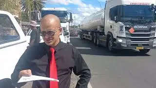 Crossroads toon eer Vragmotors van die brandstof verspreider en Namibiese logisitieke onderneming