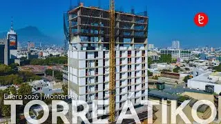 Башня Атико, Монтеррей, Нуэво-Леон. Январь 2026 г. | www.edemx.com