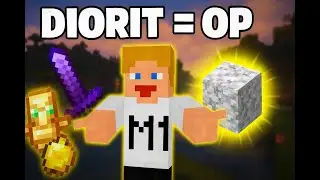 Minecraft aber Diorit ist ??? #minecraft #videos #viral