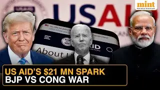 Donald Trump Calls $21 Million USAID Grant &lsquo;Kickback Scheme&rsquo;, Sparks Fresh BJP vs Cong War