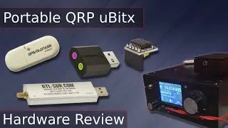 Портативный цифровой QRP с uBitx и Raspberry Pi