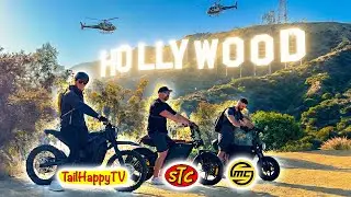 💀 Surviving The Hollywood Death Climb⛰️ L.A. Goat Bike Range Test: Part 2