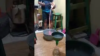 proses peleburan emas
