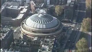 Royal Albert hall | London Aerials | 1980s London | 1980s