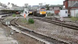 66729 exeter scrap train