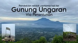 Pendakian Pertama Ke Gunung Ungaran via Perantunan | Bandungan Ungaran Kab Semarang Jawa Tengah