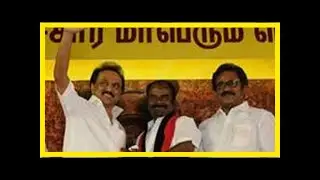 Rk nagar bypoll: dmk announces marudhu ganesh as its candidate