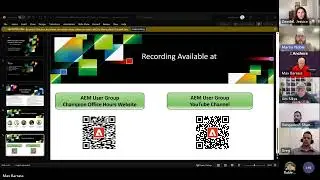 AEM Champion Office Hours (June 2023) - Expert Tips, Tricks, and Best Practices