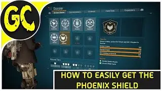 How to Easily Get the Phoenix Shield | The Division Survival