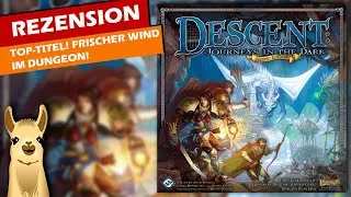 Top-Titel: Descent: Zweite Edition / Anleitung & Rezension / SpieLama