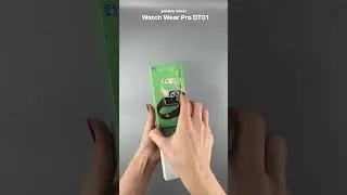 Умные часы Watch Wear Pro DT01 (розовое золото)
