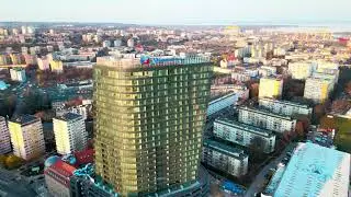 HANZA TOWER SZCZECIN DJI MAVIC AIR2 4K