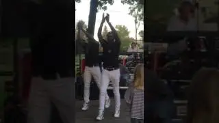 The Jackson Twinz & Gerry and Gary and their Used Underwear in Munich, Germany