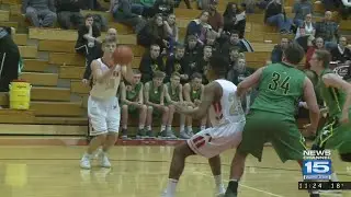 Westview beats Eastside in boys basketball on 1/12/18