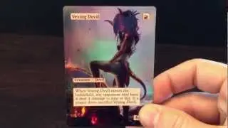 Vexing Devil Foil Custom Altered Art Magic The Gathering MTG Card