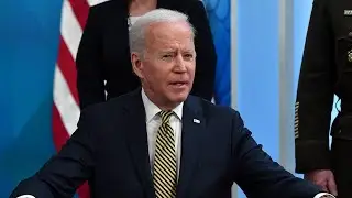 Biden authorizes 'unprecedented' new weapons aid to Ukraine