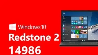 Windows 10 Creators Update сборка 14986