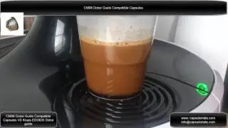 CM08 Dolce Gusto Compatible Capsules VS Krups EDG635 Dolce gusto