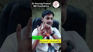 Rabies Transmission in Unusual Ways (Questions For Viewers) by Dr Anurag Prasad #kidocare #ARV