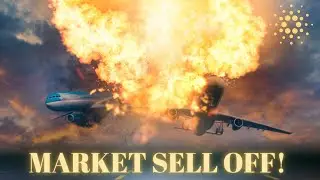 Cardano price crash with Bitcoin, Asian Market sell off.