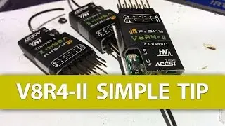 Simple TIP: Making the V8R4-II FrSky Receiver Antenna Last Longer!