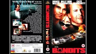 Original VHS Opening: Bandits (2002 UK Rental Tape)