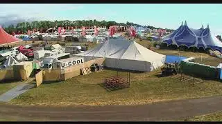 WOMAD Charlton Park 2018 Arena in Timelapse