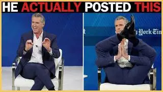 Gavin Newsom DESTROYS His Presidential Ambitions with a SINGLE Photo
