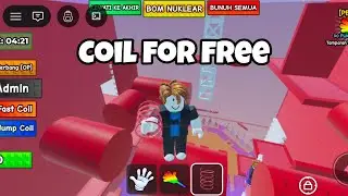 Emang iya ini tower free coil? #towerroblox #obbyroblox #robloxtower 