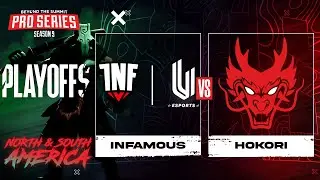 INF.UESPORTS vs Hokori Game 1 - BTS Pro Series 9 AM: Losers' Round 2 w/ rkryptic & neph