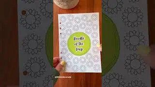 My May bullet journal setup 🌸🌼 #bulletjournal #journal #bujo #setup #kids #asmr #diy #may #planner