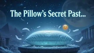 Pillow Series | Boring history of sleeping  | #bedtimehistory #sleeplessnights #youtubevideo