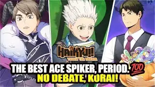 ЛУЧШИЙ ЭЙС-СПАЙКЕР, БЕЗ ОБСУЖДЕНИЙ! 💯 Он НЕПОБЕДИМ в Haikyu!! Touch The Dream