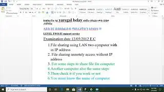 file sharing without IP address part 5