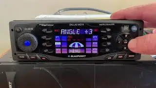 Blaupunkt Dallas MD70 Minidisc Demo