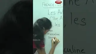 Learn Definite Article le in French  | Learn French Through English