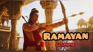 #Ramayan 🔥announcement glimpse  3d animation  coming soon #ramayan  Hindi story