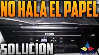 🔴EPSON L495 - ATASCO DE PAPEL - RODILLO FLOJO -👉🏻PROBLEMA RESUELTO👈🏻