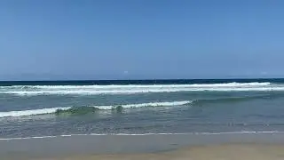 Acharavi Corfu Greece &mdash; Beautiful Ionian Waves | 52 Seconds of Sea