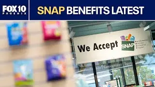 SNAP benefits pause: Arizona Governor Katie Hobbs considers options | FOX 10 Phoenix